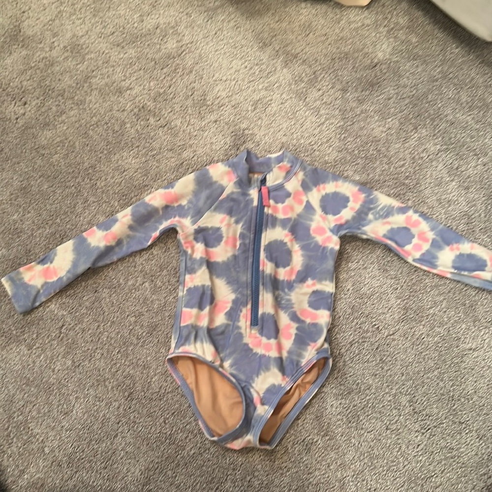 Jcrew girl swim suit